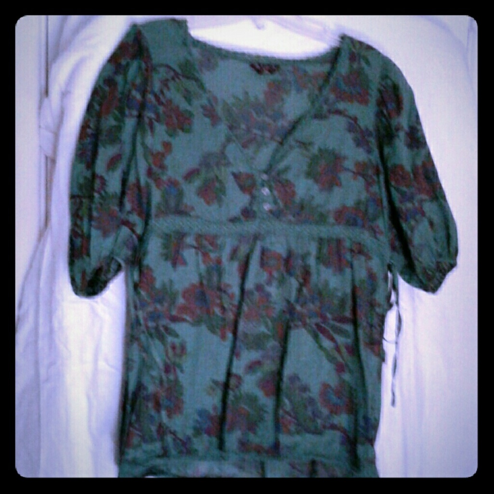Boho blouse